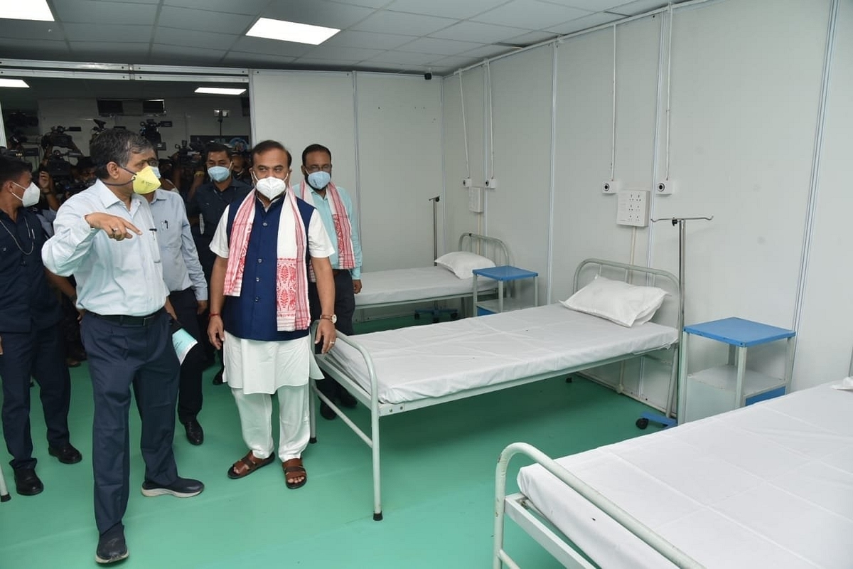 Assam: 300 Bed Covid Hospital Built By DRDO In Just 20 Days, Starts Operations