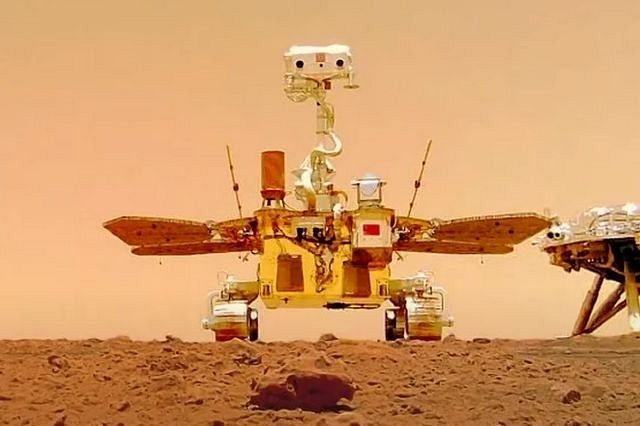 Martian Winds And Robot Sounds: China's Zhurong Rover Sends Back First Video And Audio That It Captures On Red Planet's Surface