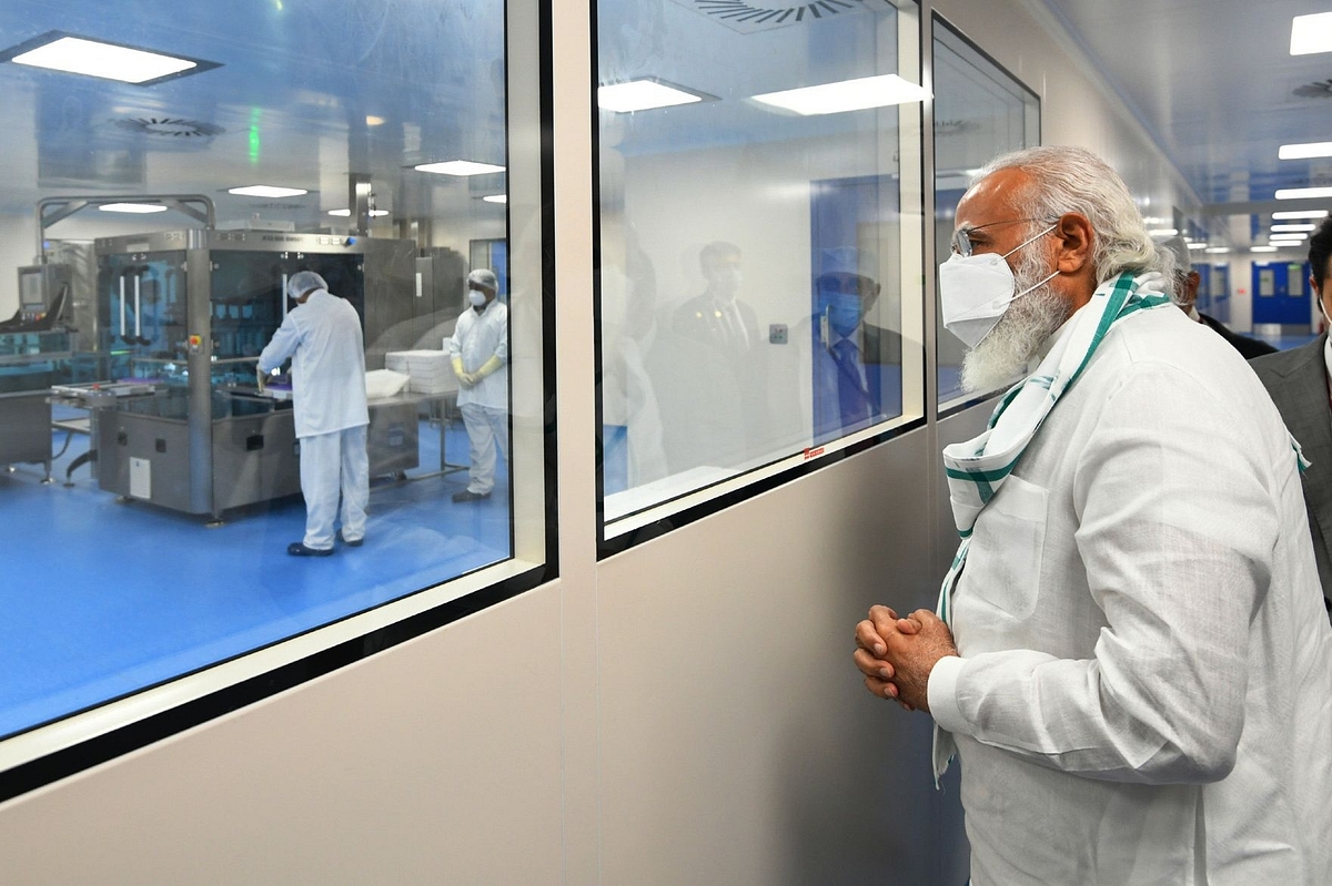 PM Modi Calls For ‘One Earth, One Health,’ To Offer CoWIN Platform As Digital Public Good To All Countries