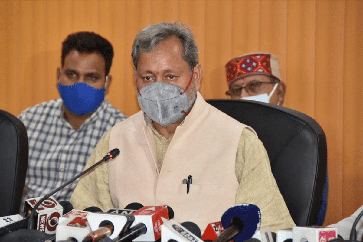 ‘No Guilty Will Be Spared, Zero Tolerance For Corruption’: Uttarakhand CM On ‘Fake’ Covid Tests At Kumbh Mela