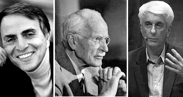 Carl Sagan, Carl Jung and Jacques Vallee: UFOs more a psychological phenomenon than physical?