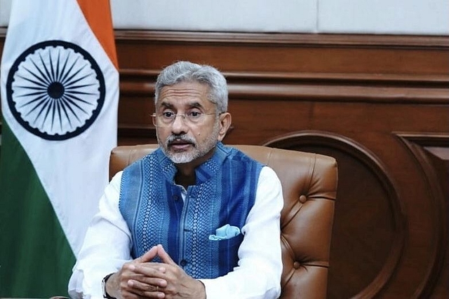 External Affairs Minister S Jaishankar (Twitter) 