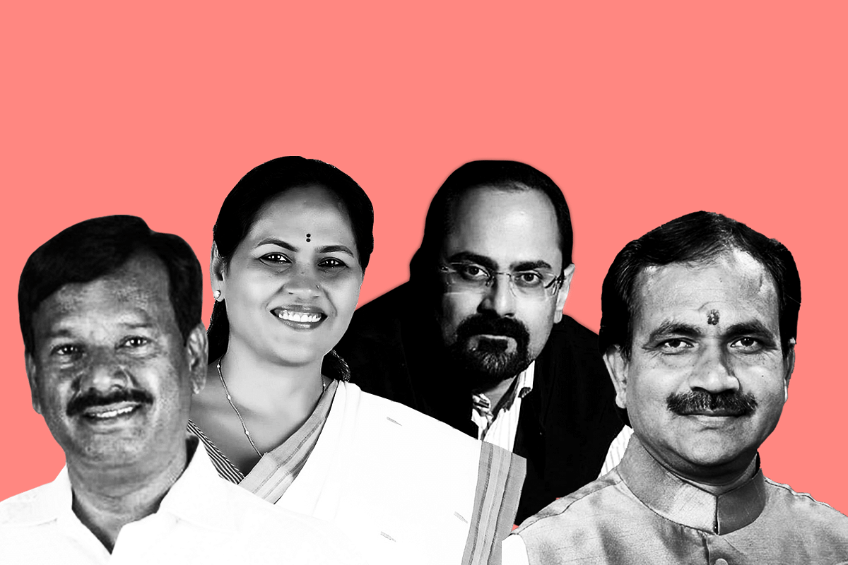 These Are The Four New Entrants To Union Council Of Ministers From Karnataka