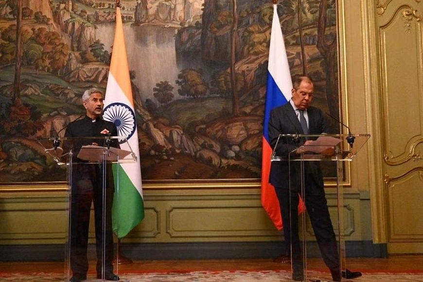 India-Russia Ties Rely On Solid Foundation Of Mutual Trust, Immune To International Political Environment: Russian FM
