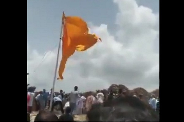 Rajasthan MLA Tears Saffron Flag With 'Jai Shri Ram' Inscription, Video Goes Viral On Social Media