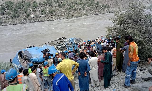 China Asks Pakistan To ‘Severely Punish’ Bus Attackers After Blast Kills 13 Including Nine Chinese Nationals Working On Dasu Hydropower Project