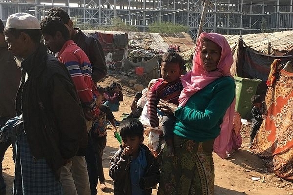 UP ATS Arrests Bangladeshi National, Two Rohingyas Involved In Human Trafficking