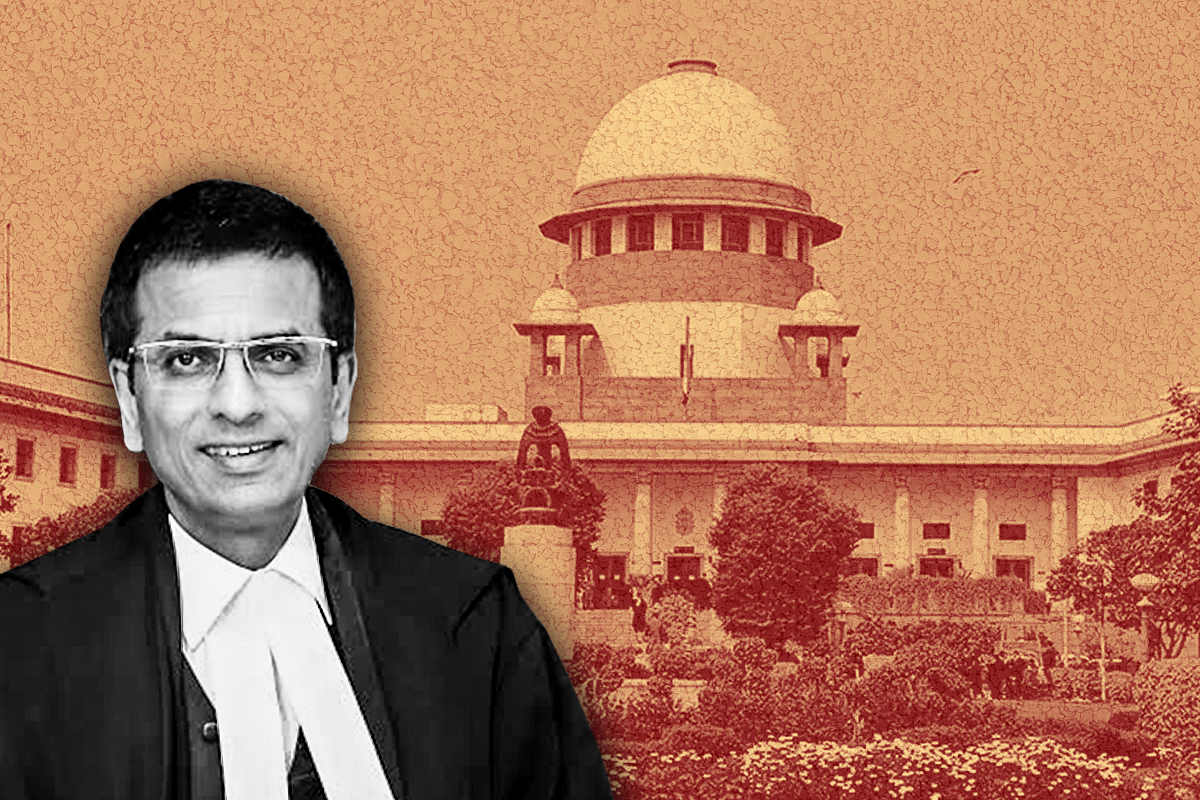 Justice D Y Chandrachud