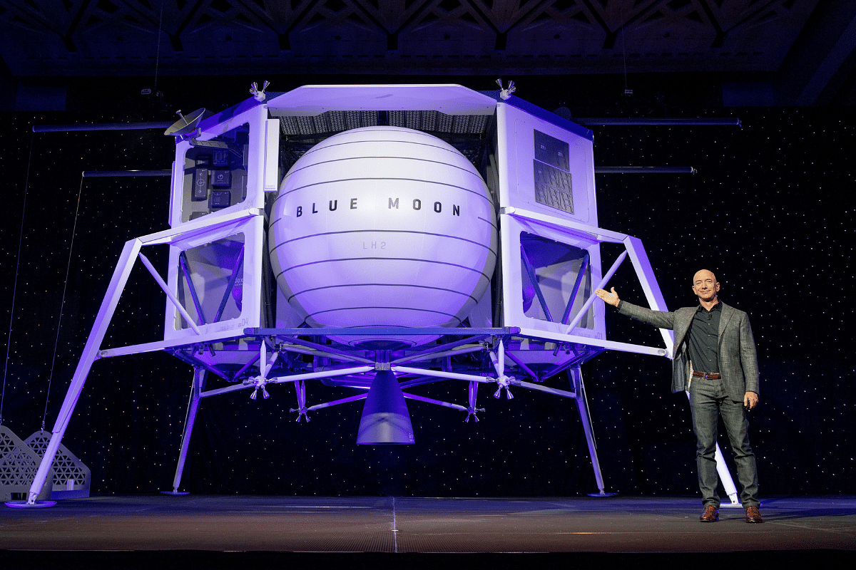 For Jeff Bezos, Space Tourism Is “Practice” For Loftier Space Goals
