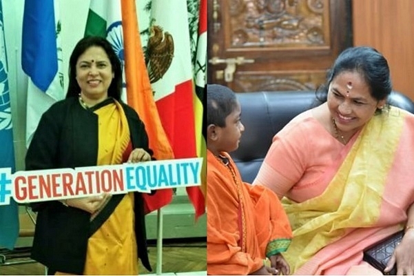 Meenakshi Lekhi And Shobha Karandlaje, Women MPs Who Supported Sabarimala Temple Traditions, Become Union Ministers