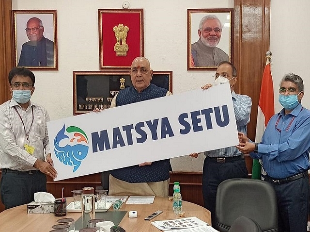 Central Govt Launches Online Course Mobile App 'Matsya Setu' For Aqua Farmers