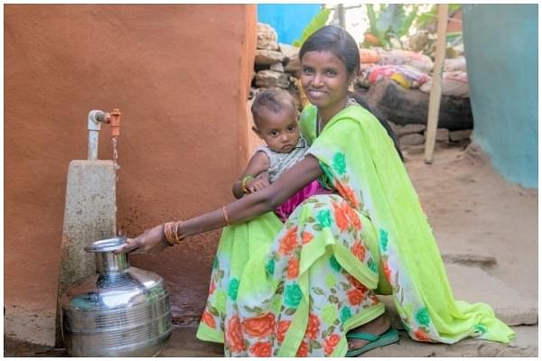 Within 23 Months, Modi Govt’s Jal Jeevan Mission Provides Tap Water Supply To Every Household In Over 1 Lakh Villages