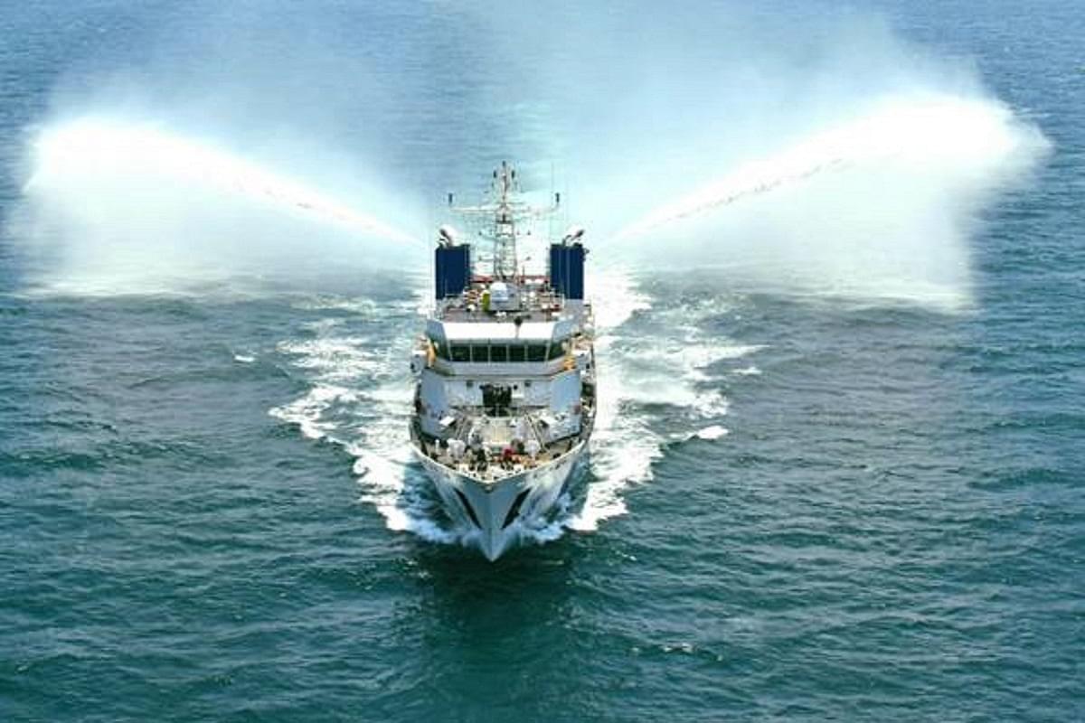 Defence Minister Rajnath Singh To Commission Indigenously Built Indian Coast Guard Ship "Vigraha" On 28 August
