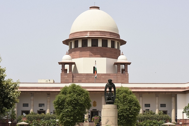 Supreme Court of India. (Sonu Mehta/Hindustan Times via Getty Images)