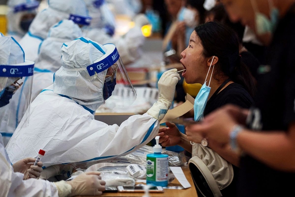 New COVID-19 Wave Looms: Chinese Authorities Race To Release Vaccines To Tackle XBB Variants Surge, Predicted To Affect 65 Million Weekly: Report