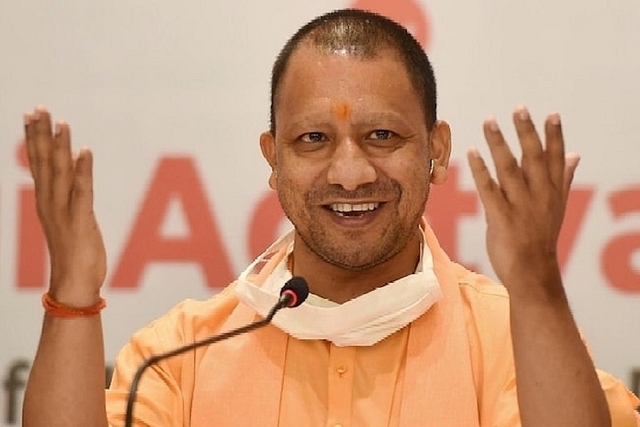 UP CM Yogi Adityanath (Representative image)