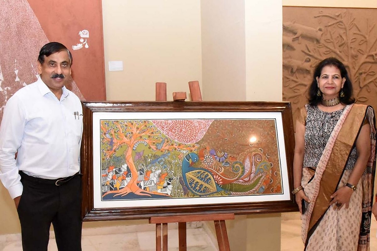 New Exhibition To Promote Folk And Tribal Art Paintings