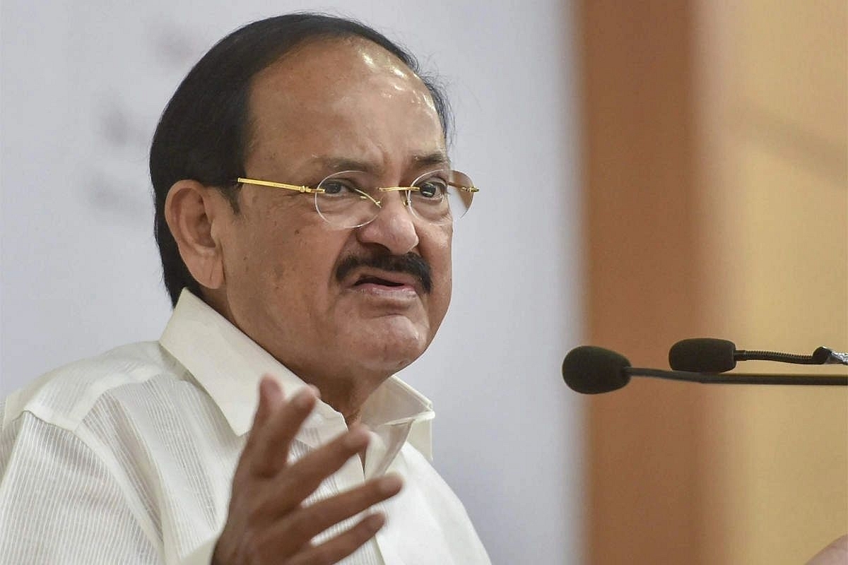 VP M Venkaiah Naidu Considering Action Against Opposition MPs Over Their 'Unruly' Conduct In Rajya Sabha: Report