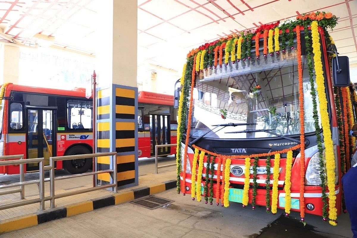 Mumbai’s BEST Adds 24 Electric Buses To Its Fleet, Plans To Procure 1,800 More By 2023