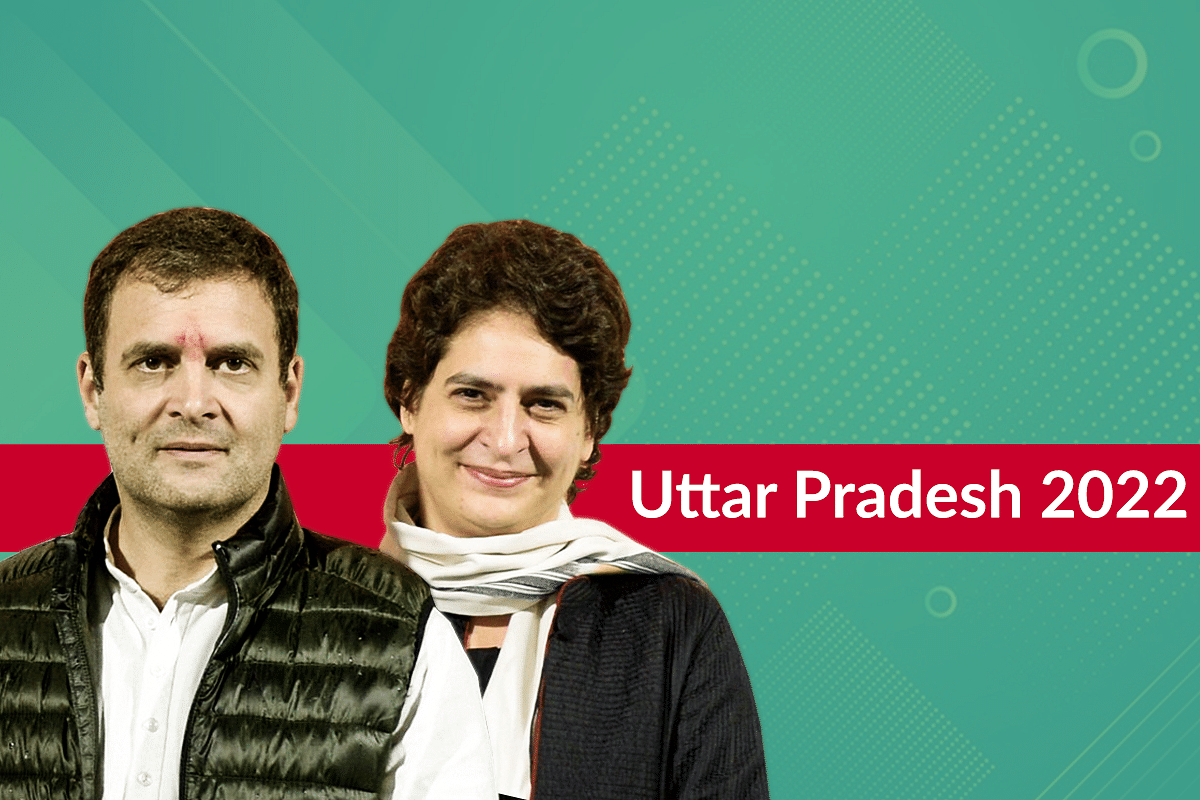 UP 2022: Congress Assembles 38- Member Team, Including Many Seniors; Tries To Balance Caste Equations