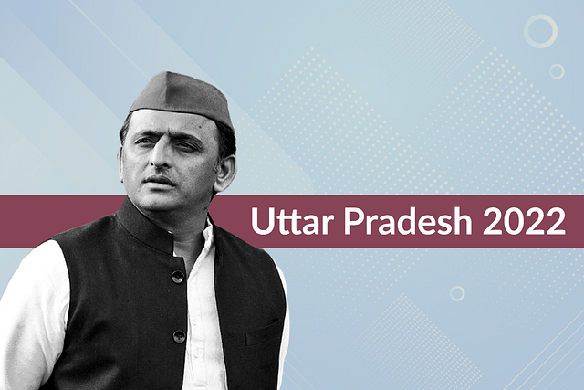 Samajwadi Party chief Akhilesh Yadav.