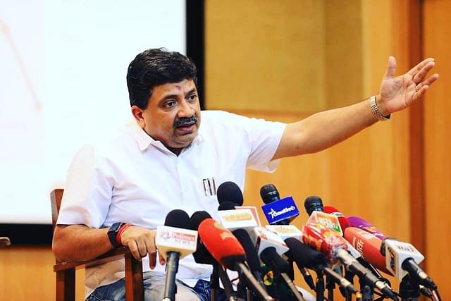 Tamil Nadu: Another Audio, Allegedly Of State Finance Minister Palanivel Thiagarajan, Released By Annamalai; References To 'Money Management', 'Spoils' Heard