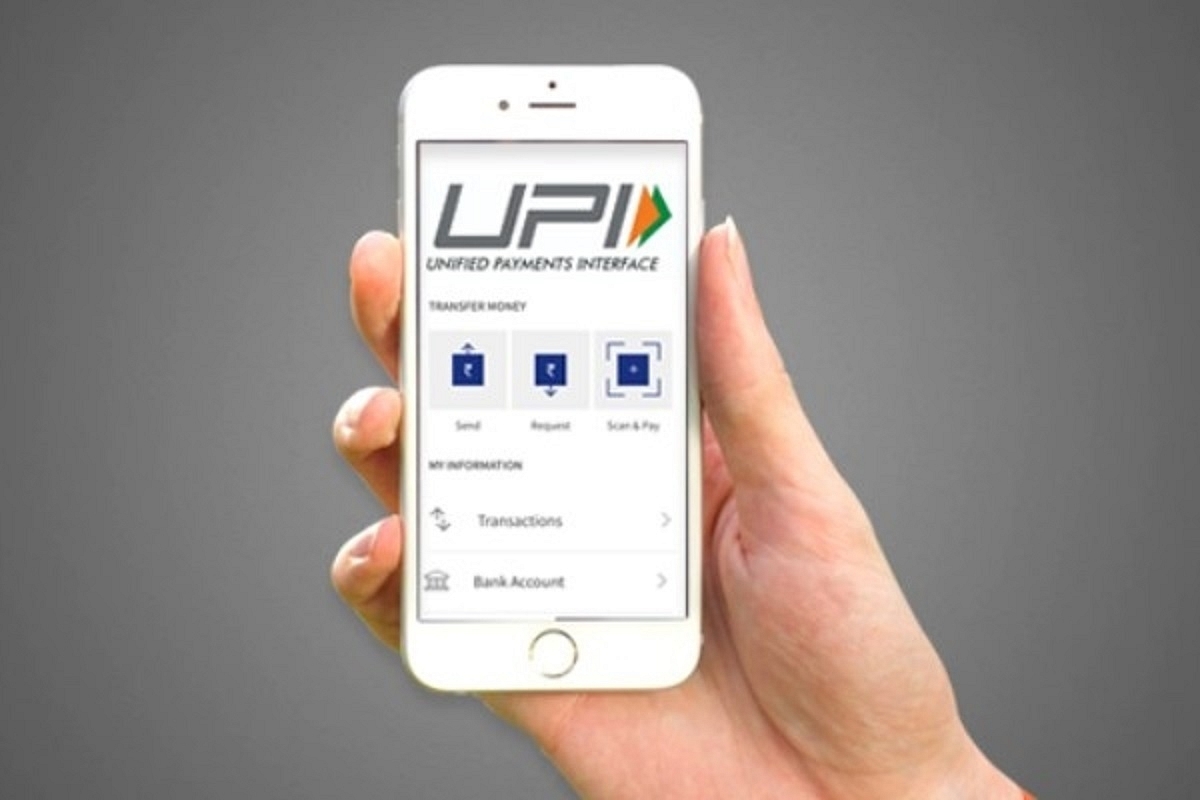 UPI Now Forms 10 Per Cent Of Total Retail Payments In India: Report 