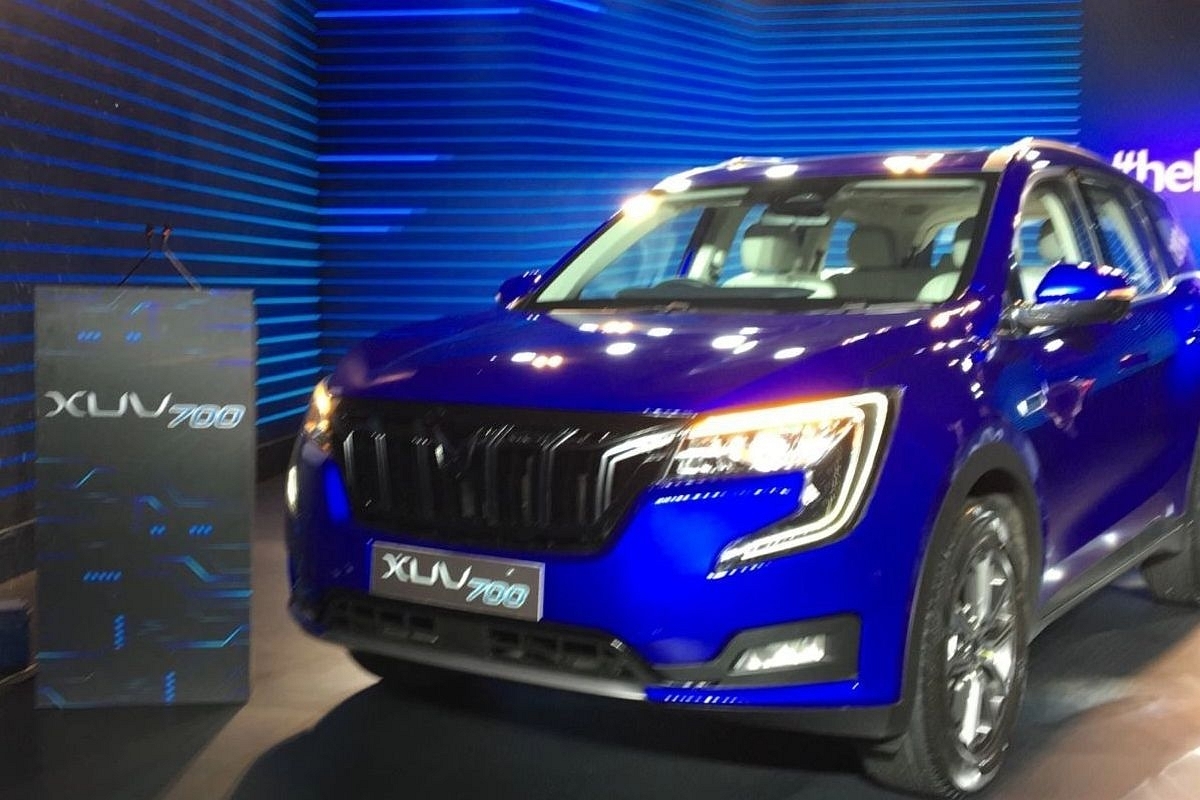 Mahindra Launches Much Awaited XUV700; Price Starts At Rs 11.99 Lakh