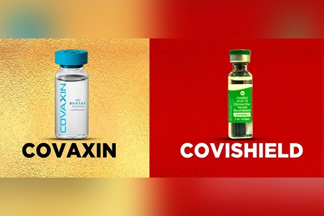 Covaxin and Covishield.