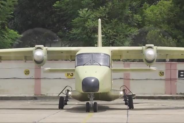 UDAN: HAL's 'Made In India' Civil Aircraft Successfully Carries Out Ground Run, Low-Speed Taxi Trials