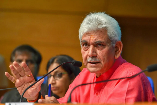 J&K LG Manoj Sinha (Source: News18)