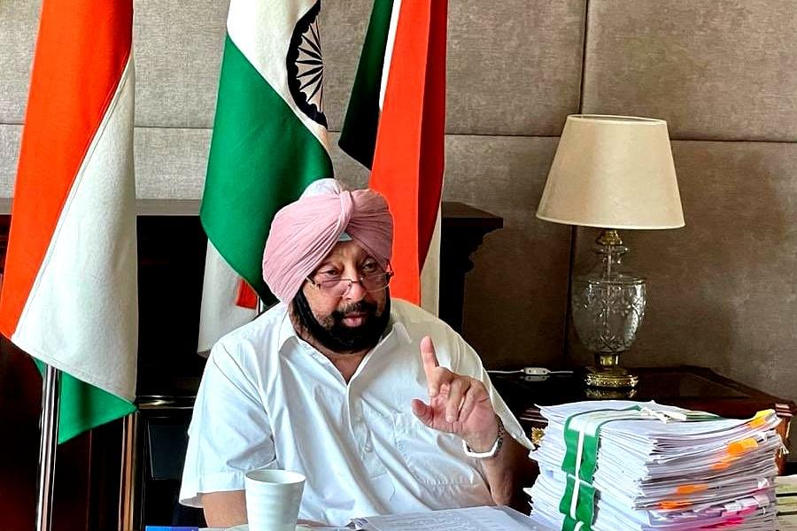 'Will Fight 2022 Polls From Patiala Seat; Won't Leave It For Sake Of Sidhu': Captain Amarinder Singh