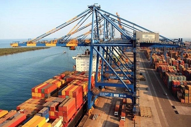 Adani's Mundra Port 