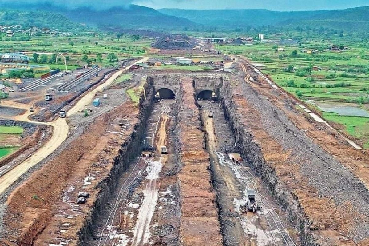 Longest Tunnel In Mumbai-Nagpur Expressway Project Near Nashik To Be Completed By September