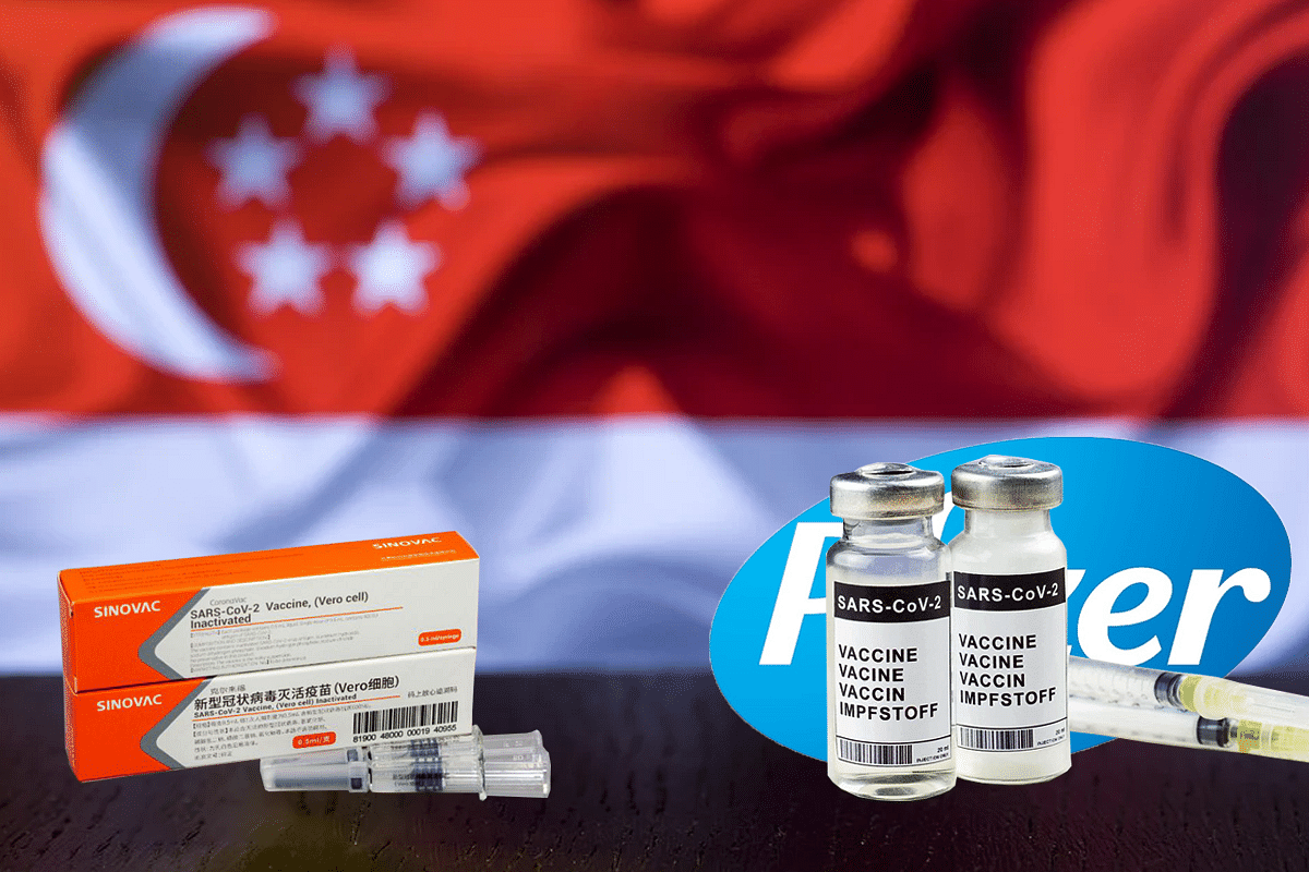 Singaporeans Turn To Pfizer Covid Jab After Receiving Two Doses Of Chinese Vaccines