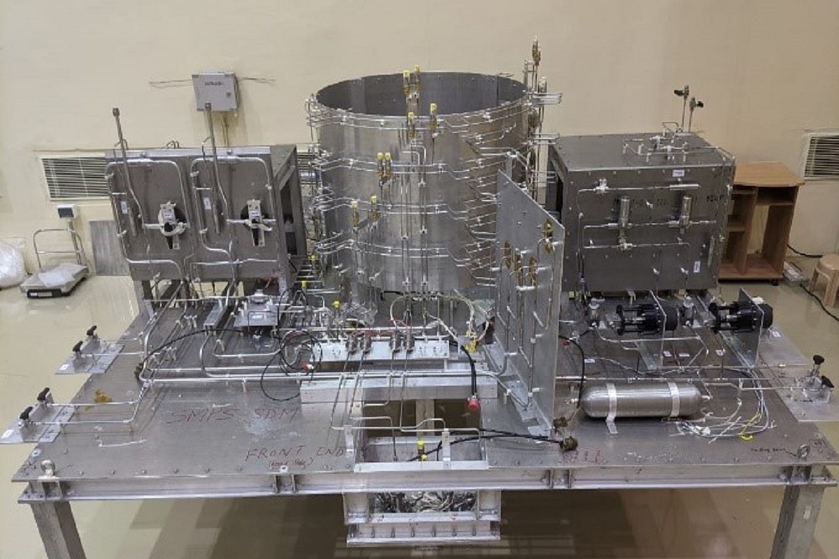 ISRO Successfully Conducts First Hot Test Of System Demonstration Model Of Gaganyaan Service Module Propulsion System