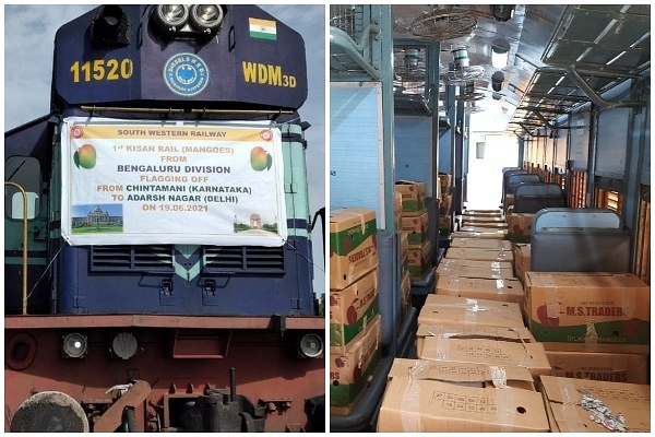 Growth For The Grower: Kisan Rail Transports 3.38 Lakh Tonnes Of Produce Along 72 Routes, As Farmers Benefit