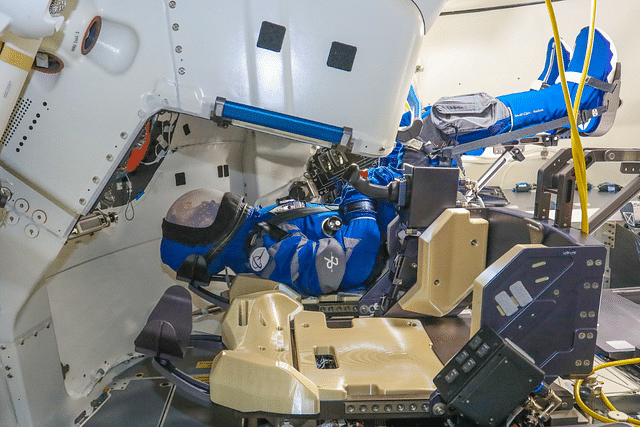 Rosie the Rocketeer, Boeing’s anthropometric test device (Photo: Boeing/John Proferes)
