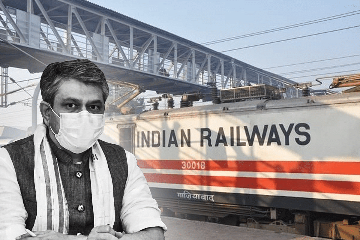 Union Minister Ashwini Vaishnaw Unveils Five-Element Plan To Transform Indian Railways