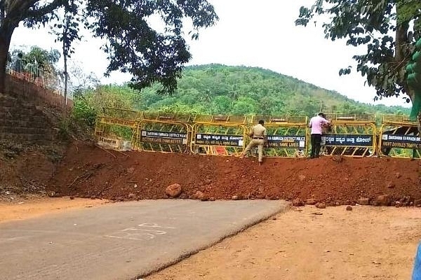 Karnataka Kerala Border Sees Protests After Dakshina Kannada Tightens Border Guard To Prevent Hike In Covid Cases