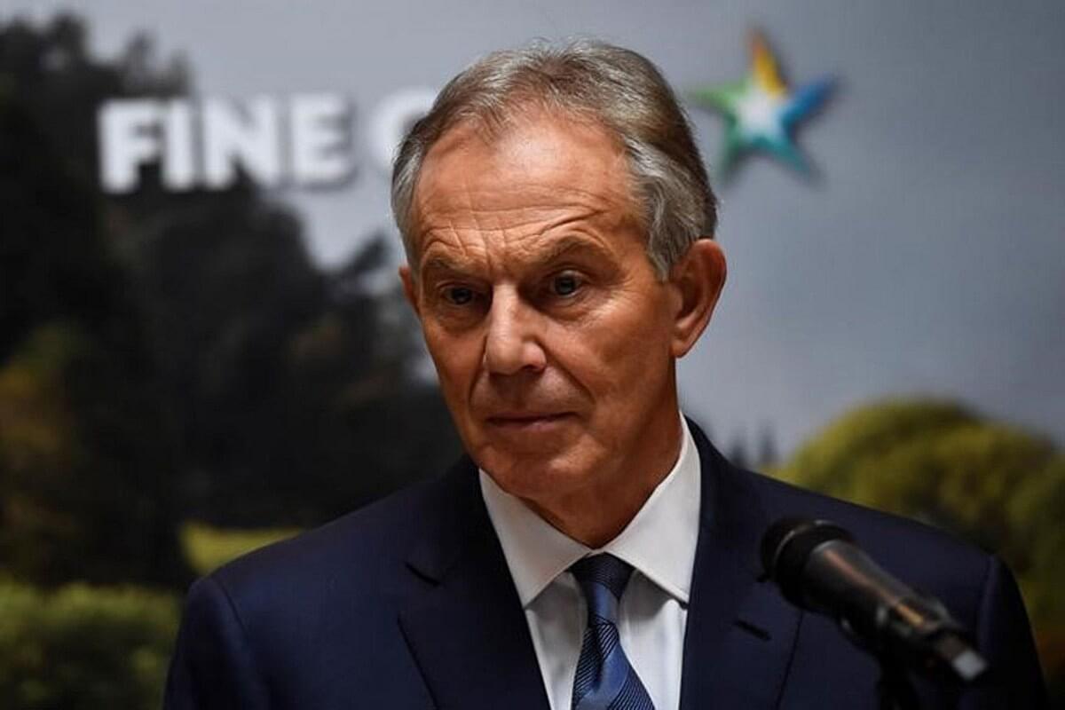 'Imbecilic': Former UK PM Tony Blair Tears Into US President Joe Biden Over Withdrawal From Afghanistan