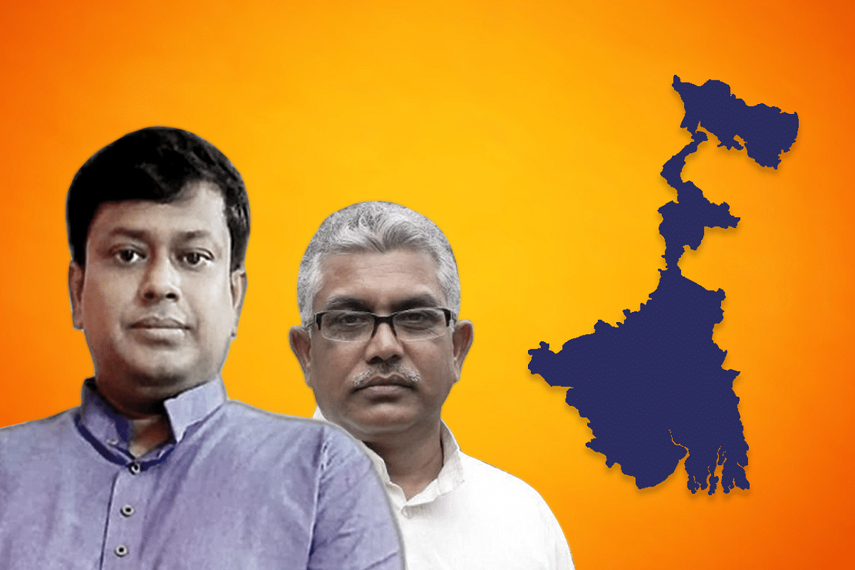 Removal Of Dilip Ghosh As Bengal BJP Chief Signals A Vital Course Correction; Suvendu Adhikari To Get Free Hand To Steer Party
