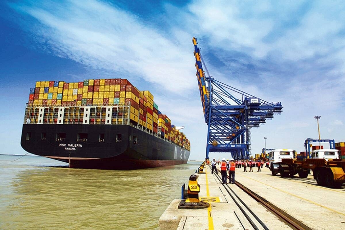 India's Exports Rise By 45.17 Per Cent To $33.14 Billion In August