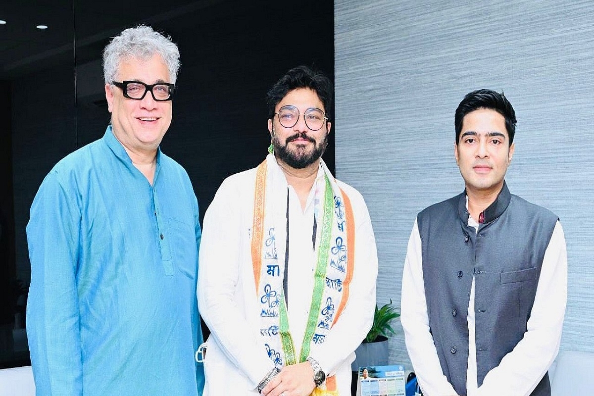 Former Union Minister And Two-Time BJP MP Babul Supriyo Joins Trinamool Congress