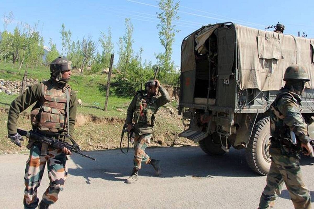 Jammu And Kashmir: Security Forces Seize Large Caches Of Arms And Ammunition Including IEDs In Poonch Raids 