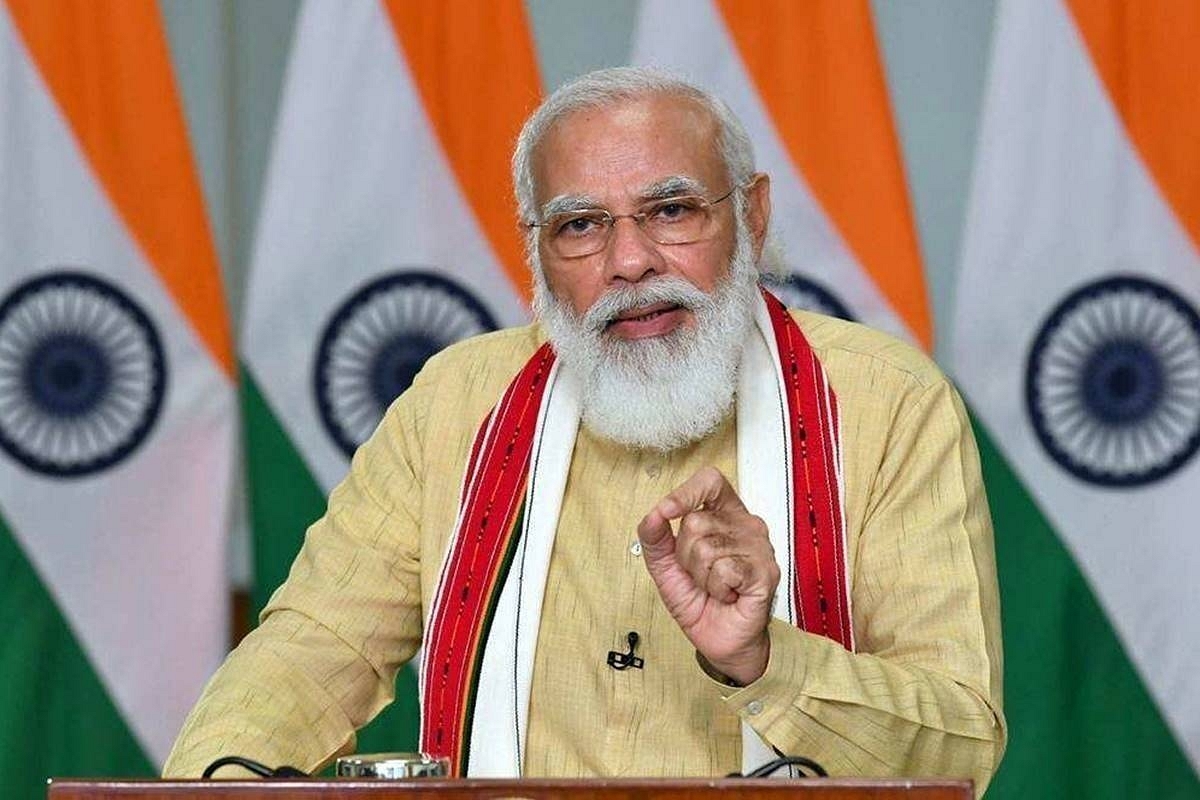 PM Modi Attends DGPs' Conference In Lucknow; Naxal Violence, Counter-Terror Action In Focus