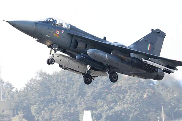 Indigenously-Developed Tejas Light Combat Aircraft-Mk2 To Be Launched Next Year; Will Take First Flight In 2023