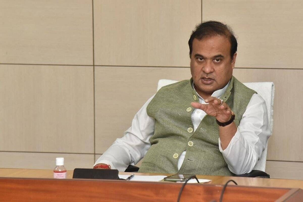 'Can't Allow 1,000 Families To Grab 77,000 Acres Of Land': Assam CM Sarma Says Eviction Is An Ongoing Process
