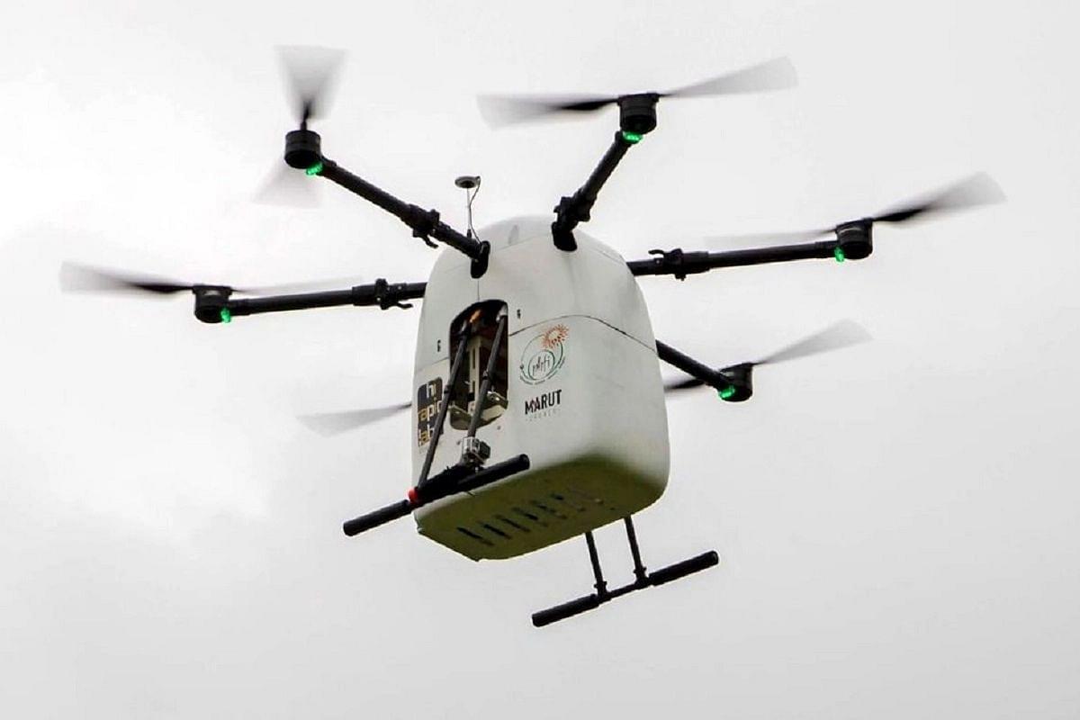 Medicine From The Sky: Telangana Deploys Drones To Deliver Medicines And Vaccines