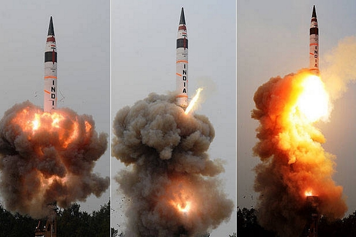 India To Conduct First User Trial Of Nuclear-Capable Agni-V Missile By Month End: Report
